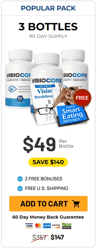 Buy VisioCore 3 Bottle